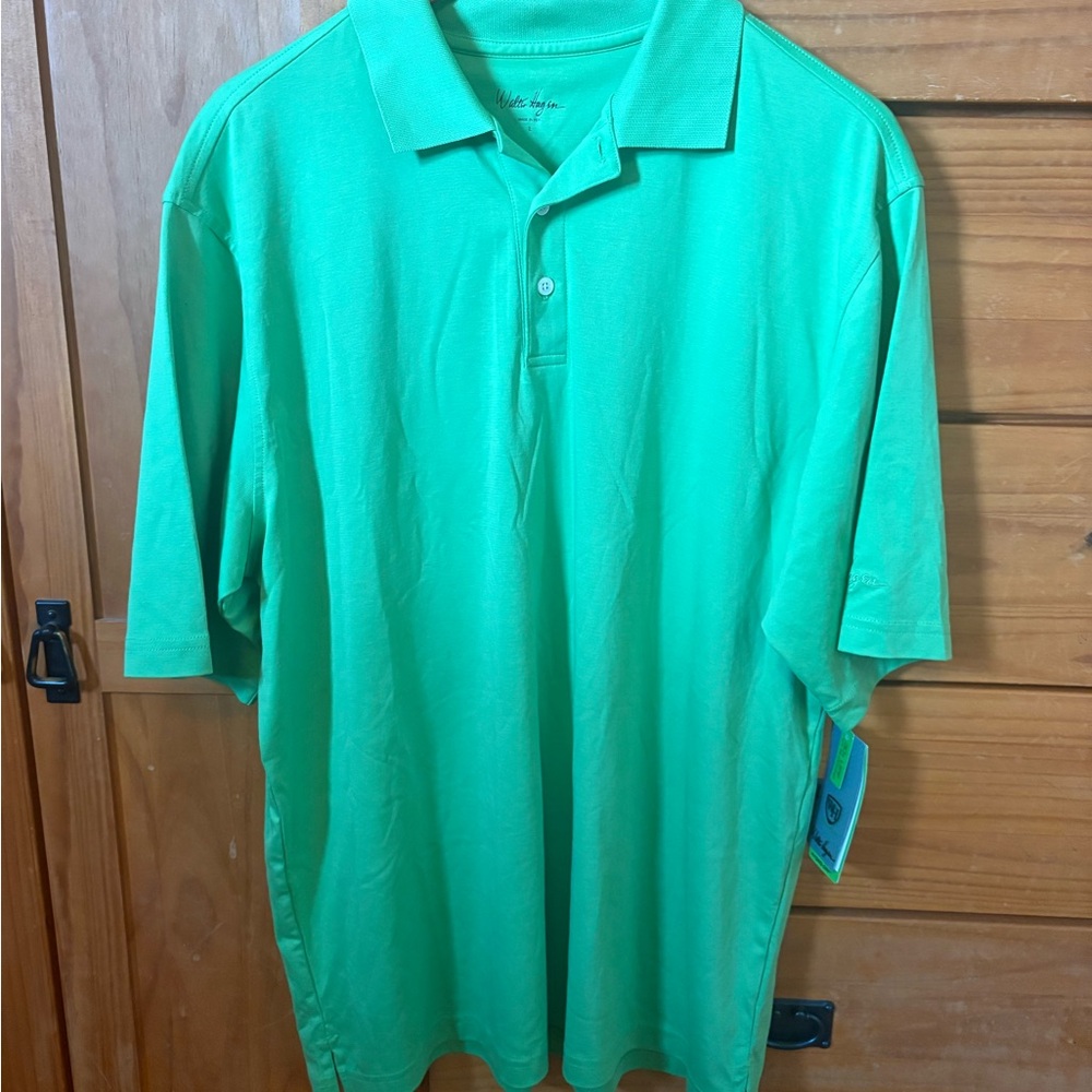 Men's Green Polo Shirt
